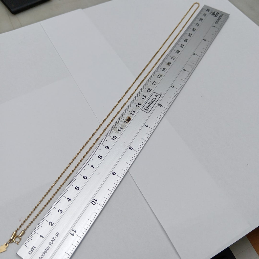 CADENA ORO 14 K 4,90 GRMS (SEMINUEVO)