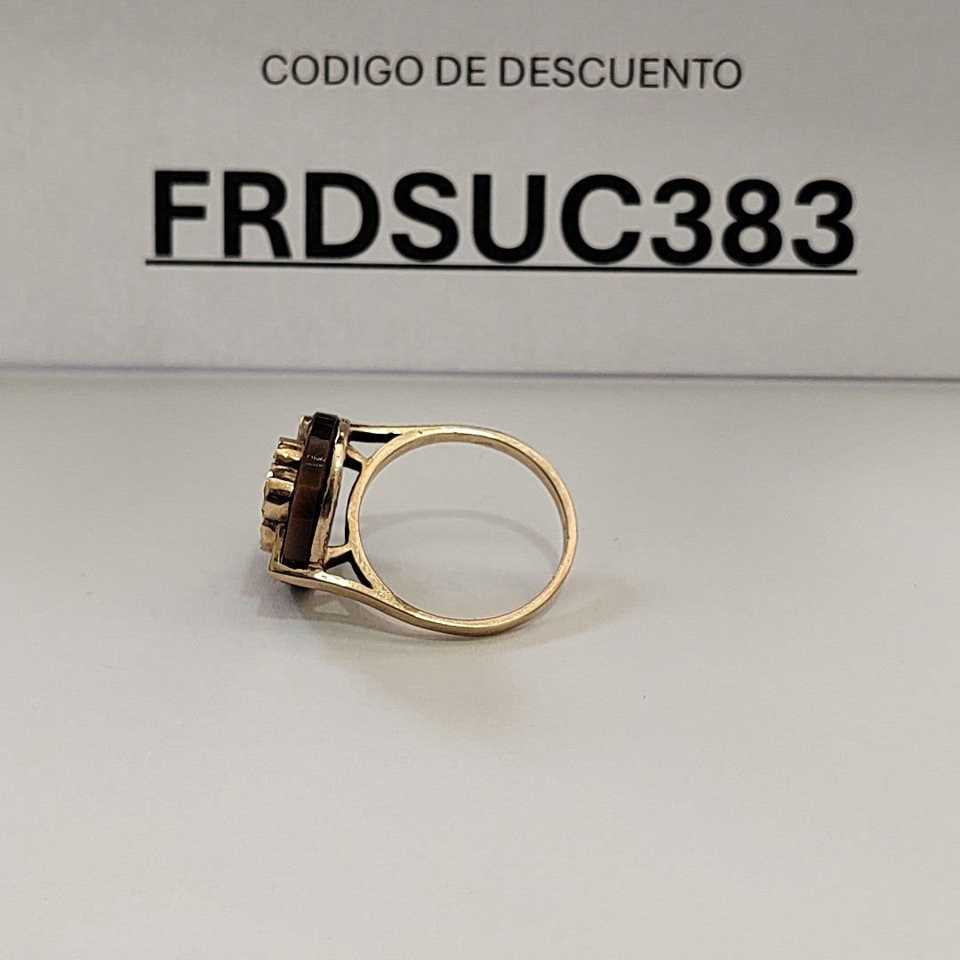 ANILLITO ORO 10 K 4,60 GRMS (SEMINUEVO)