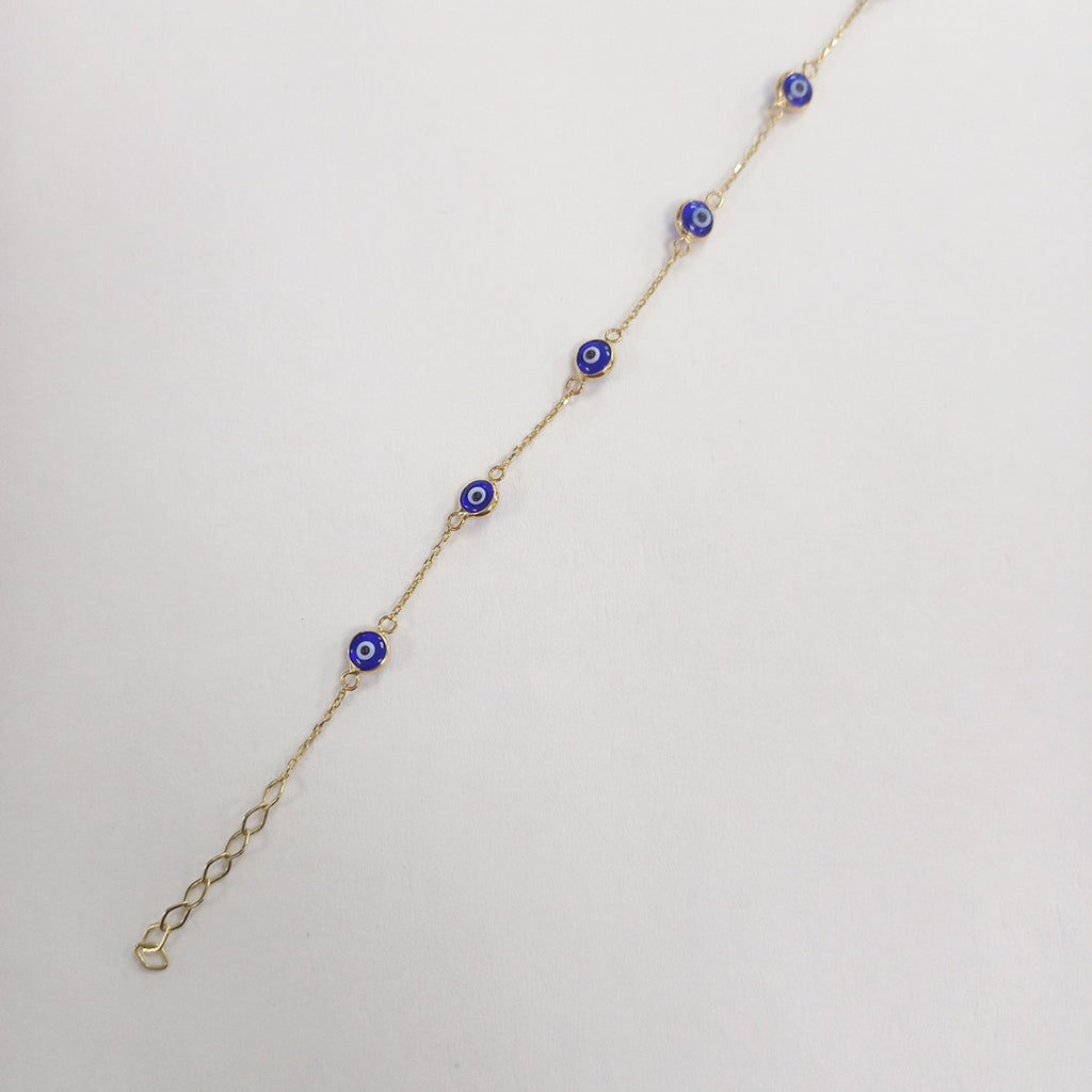PULSERAS DAMA ORO 14K 1.2 (NUEVO)