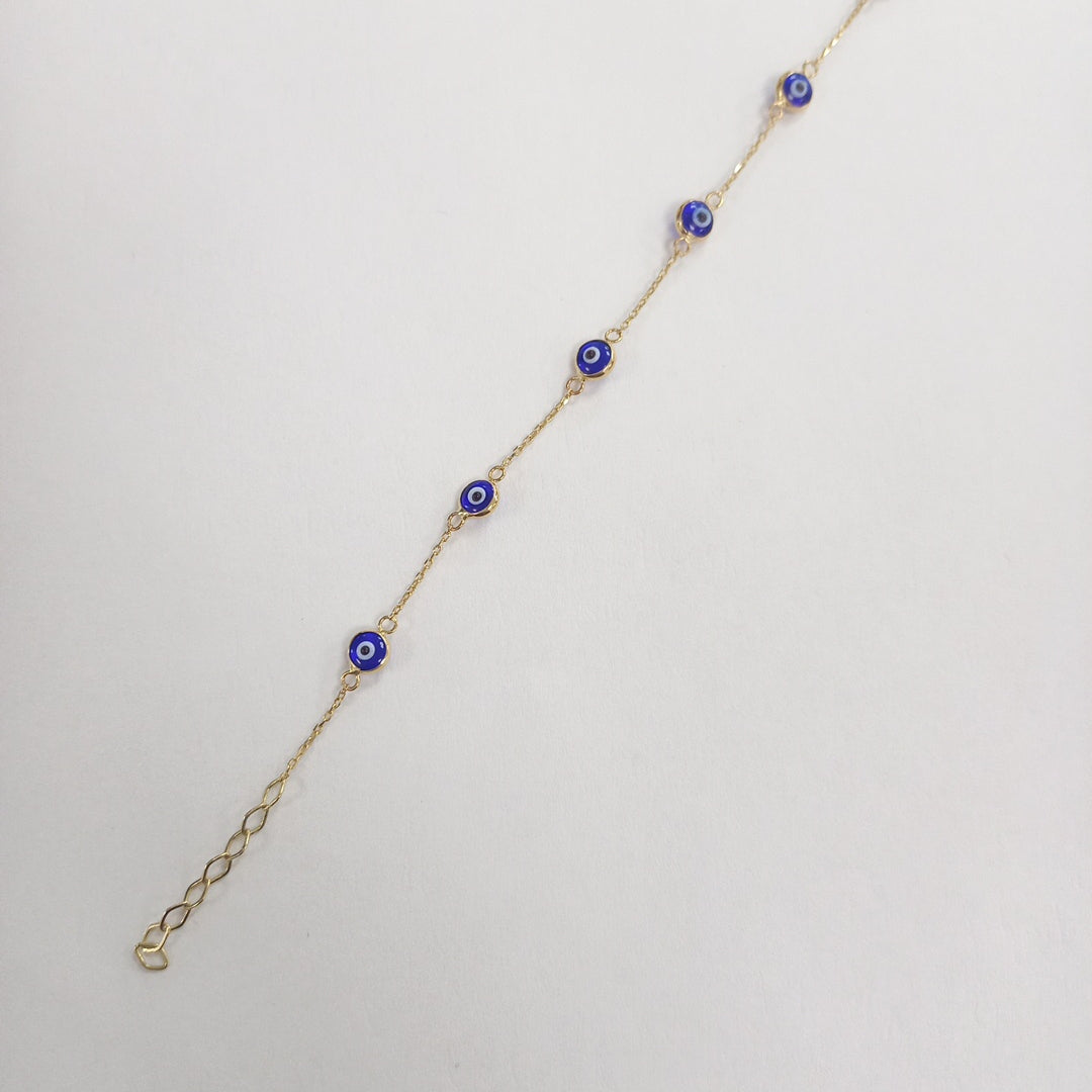 PULSERAS DAMA ORO 14K 1.2 (NUEVO)