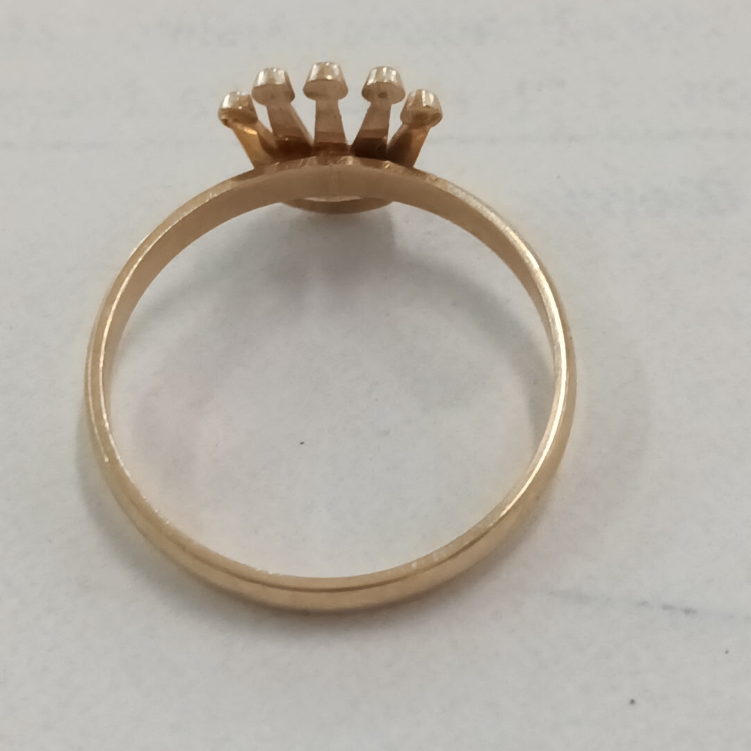 ANILLITO ORO 14 K 2,00 GRMS (SEMINUEVO)