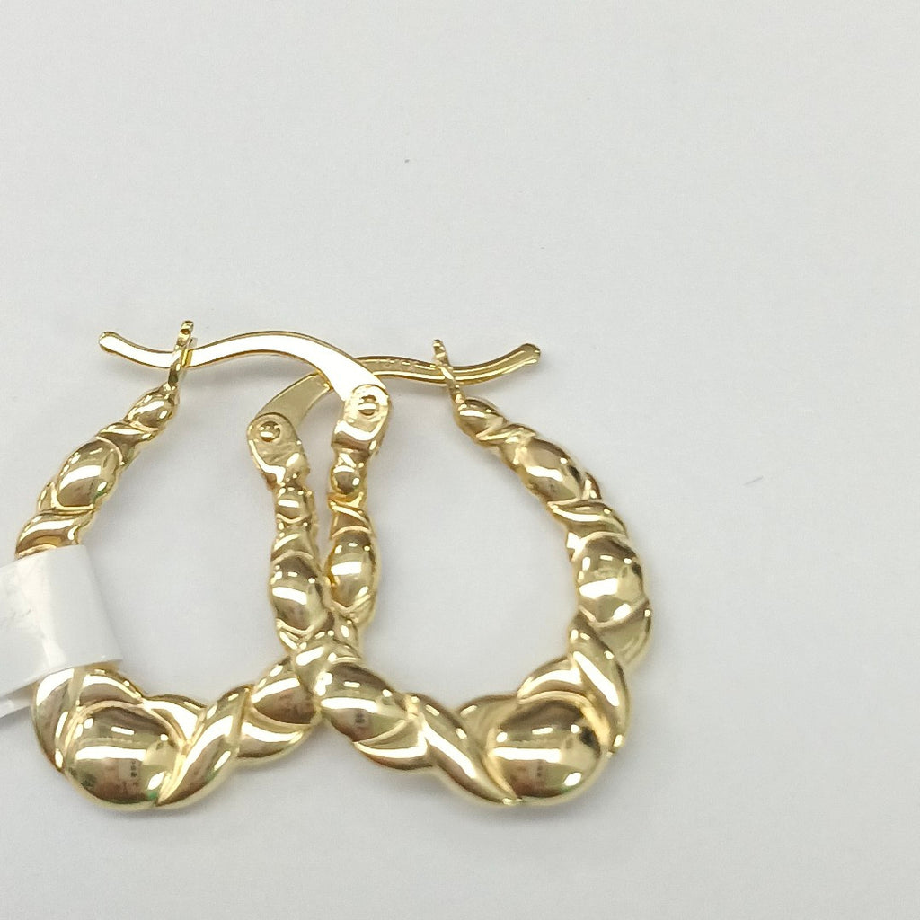 ARRACADAS ORO 14K 1.2 (NUEVO)