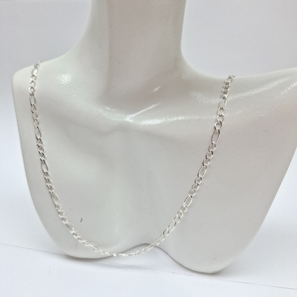 CADENA 3X1 PLATA .925 55 CM 4.33 GR (NUEVO)