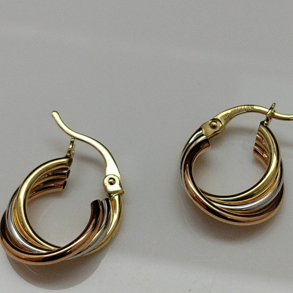 ARRACADAS ORO 14K 1.6 (NUEVO)