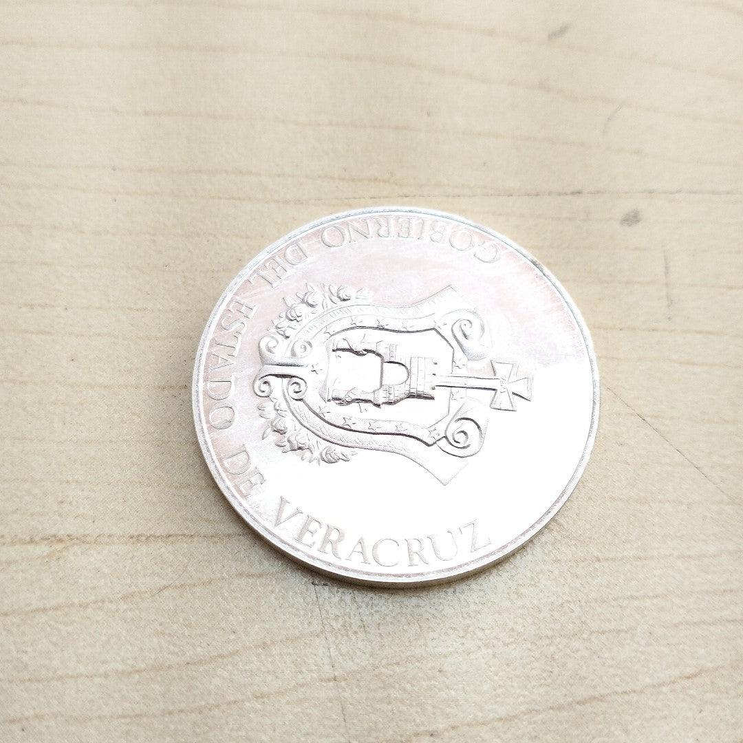 MEDALLA CONMEMORATIVA PLATA 27,80 GRMS (SEMINUEVO)