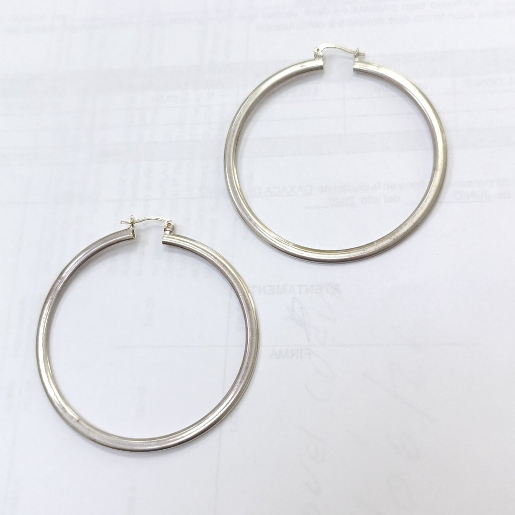 ARRACADAS PAR PLATA 7.3 GRMS (SEMINUEVO)