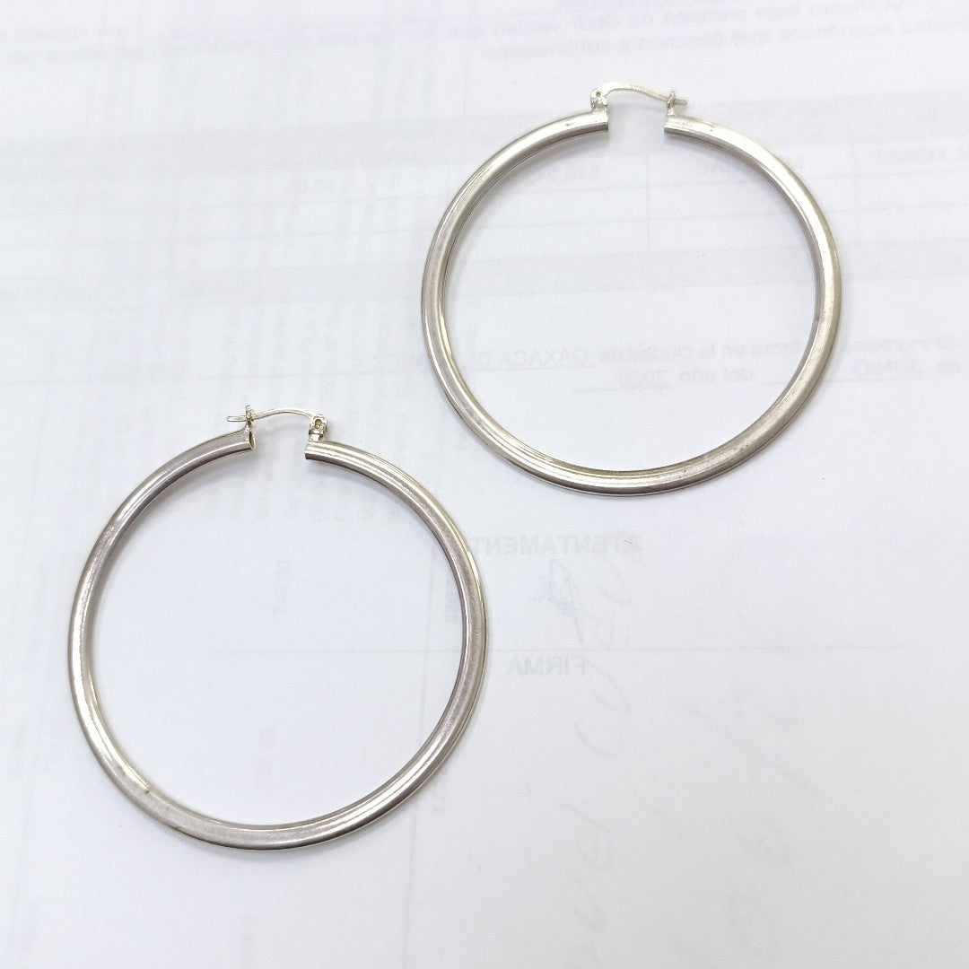 ARRACADAS PAR PLATA 7.3 GRMS (SEMINUEVO)