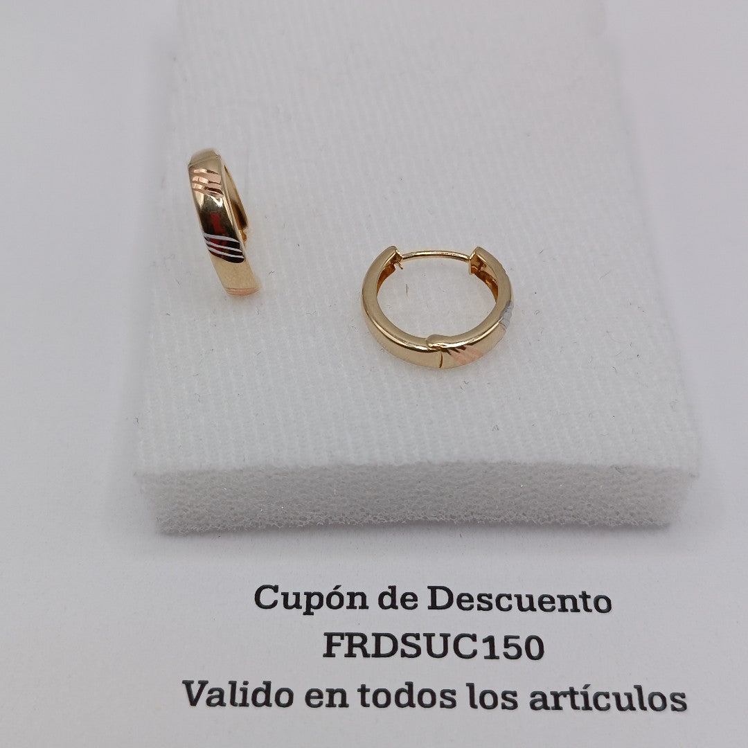 HUGGIES ORO 14K 1.8 (NUEVO)