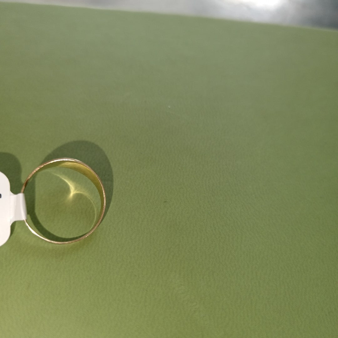 ANILLO DE GRADUACIÓN ORO 10 K 1 GRMS (SEMINUEVO)