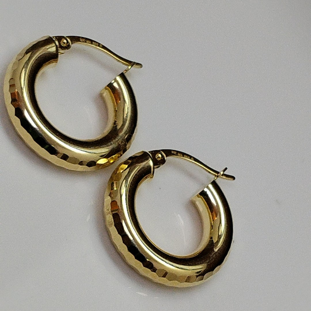 ARRACADAS ORO 14K 2.1 (NUEVO)