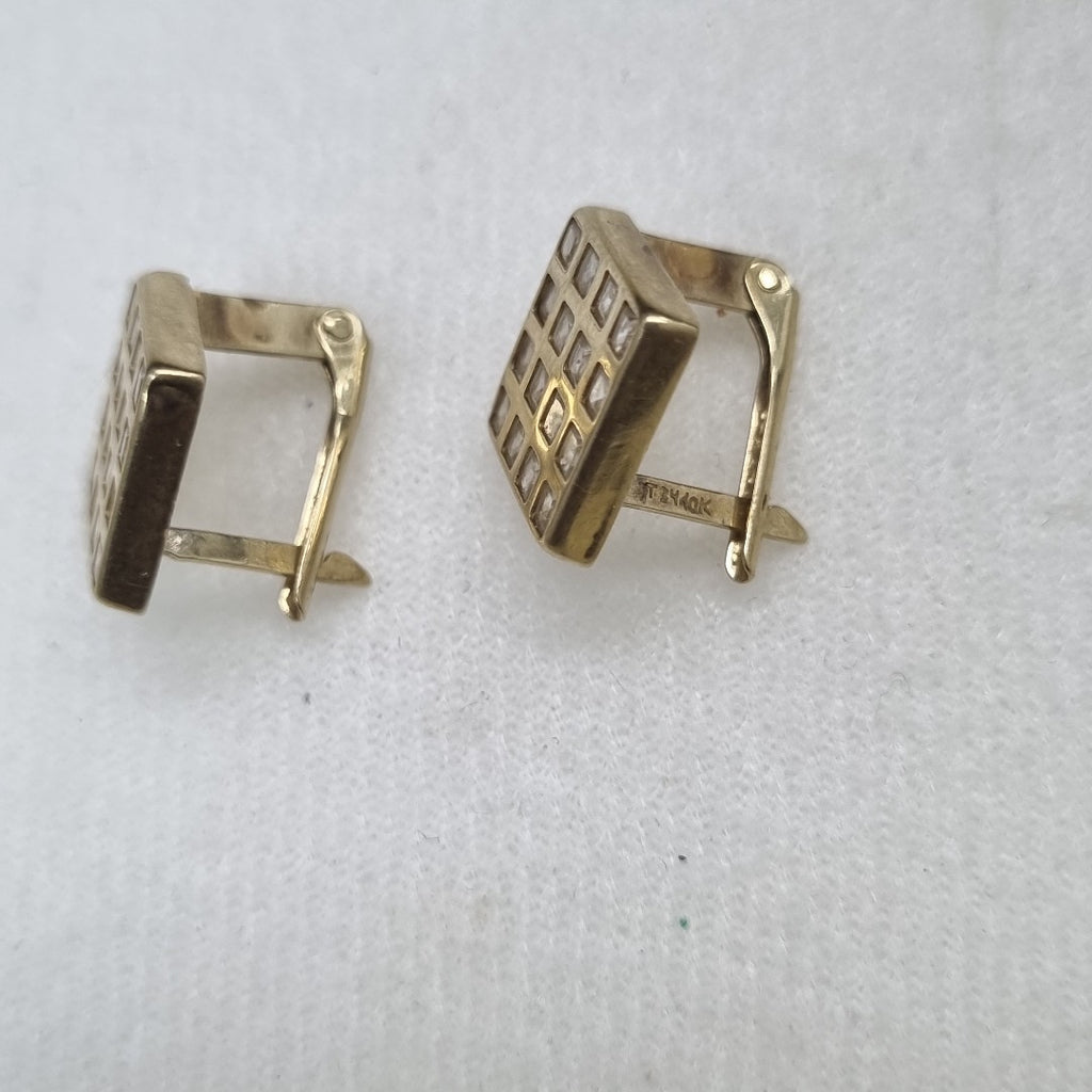 BROQUELES PAR ORO 10 K 2.3 GRMS (SEMINUEVO)