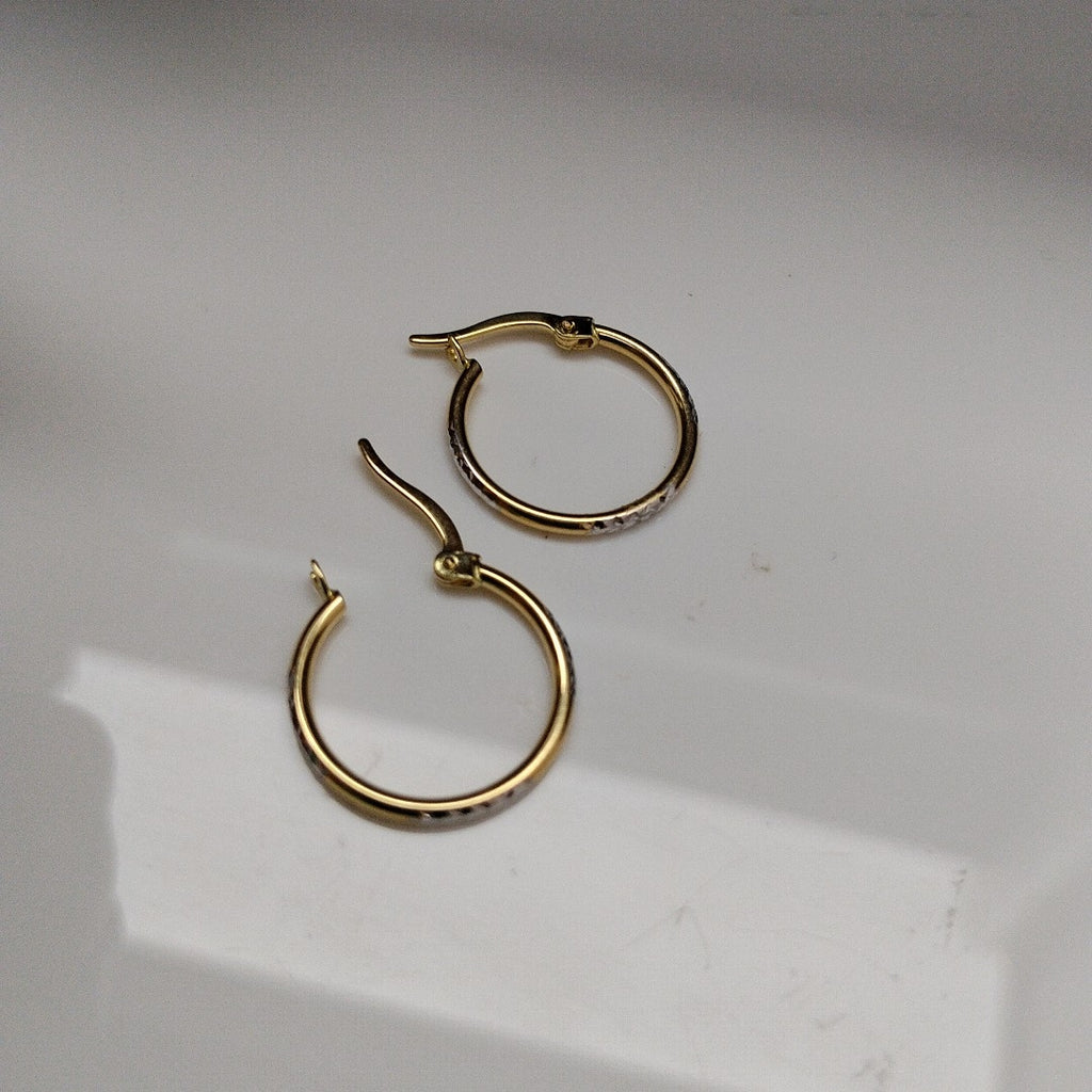 ARRACADAS ORO 14K 1.4 (NUEVO)