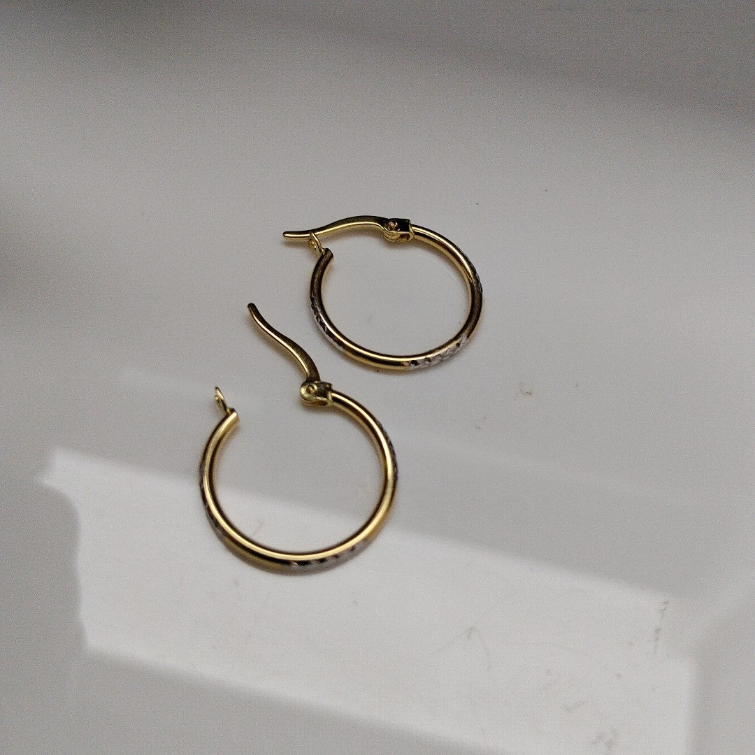 ARRACADAS ORO 14K 1.4 (NUEVO)