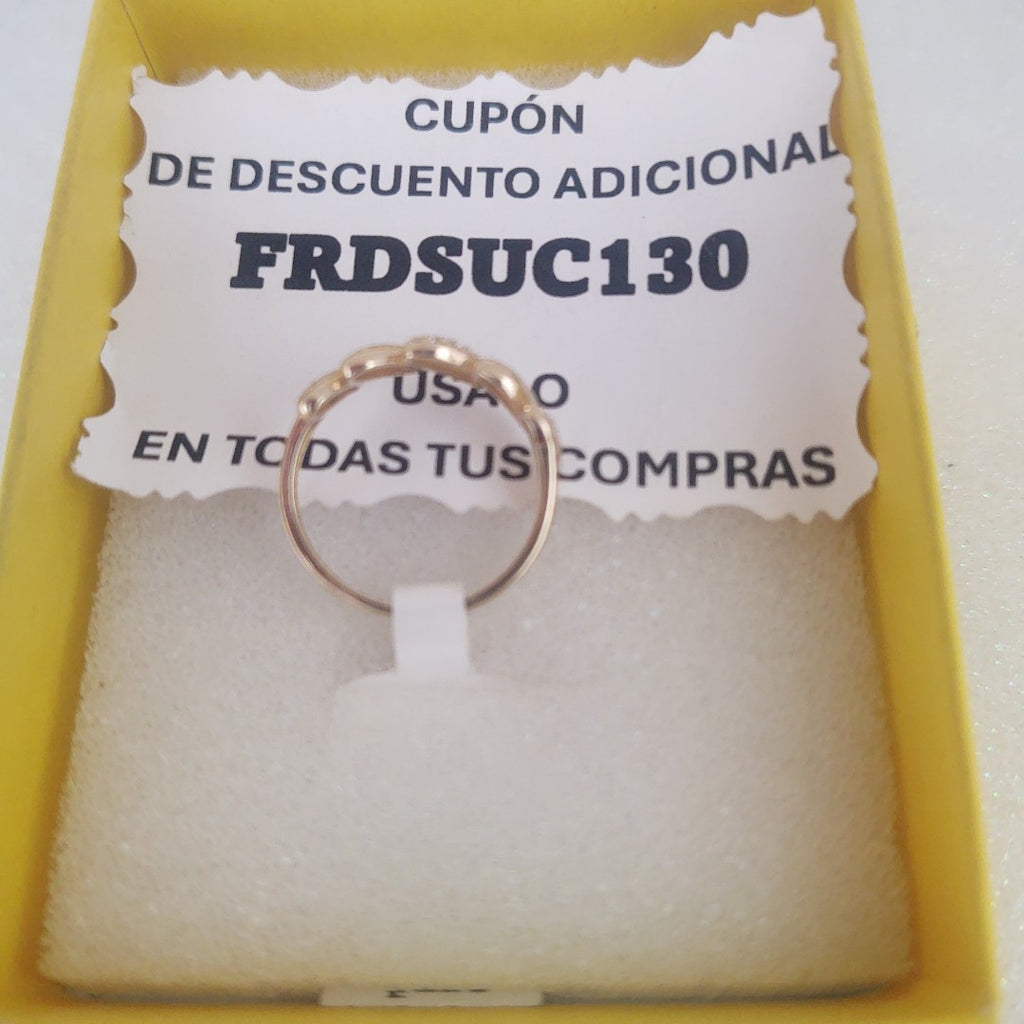 ANILLOS DAMA ORO 14K 2.2 (NUEVO)