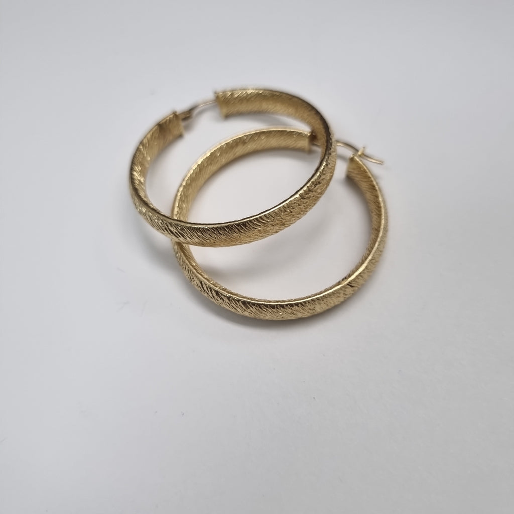 ARRACADAS PAR ORO 14 K 4.9 GRMS (SEMINUEVO)