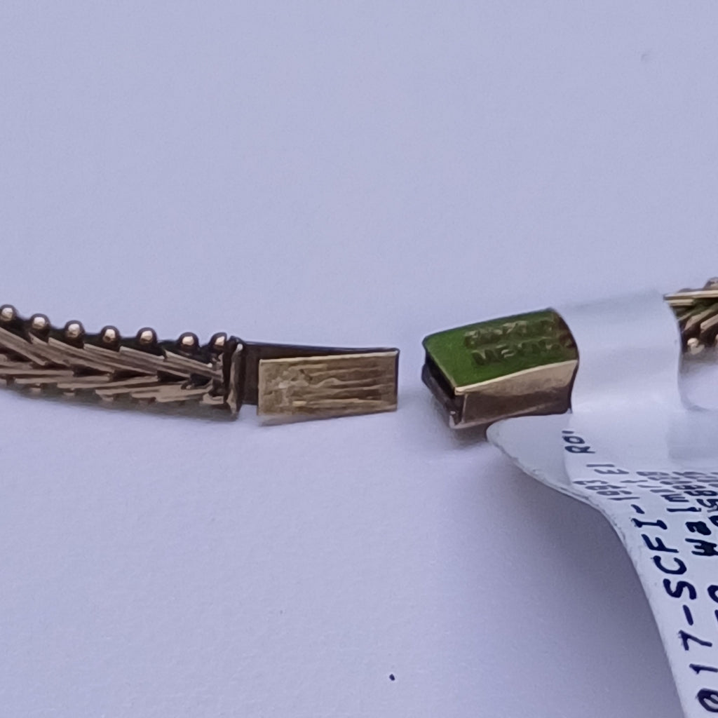 PULSERA ORO 10 K 7.7 GRMS (SEMINUEVO)