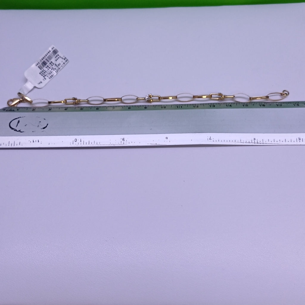 PULSERA ORO 14 K 4.8 GRMS (SEMINUEVO)