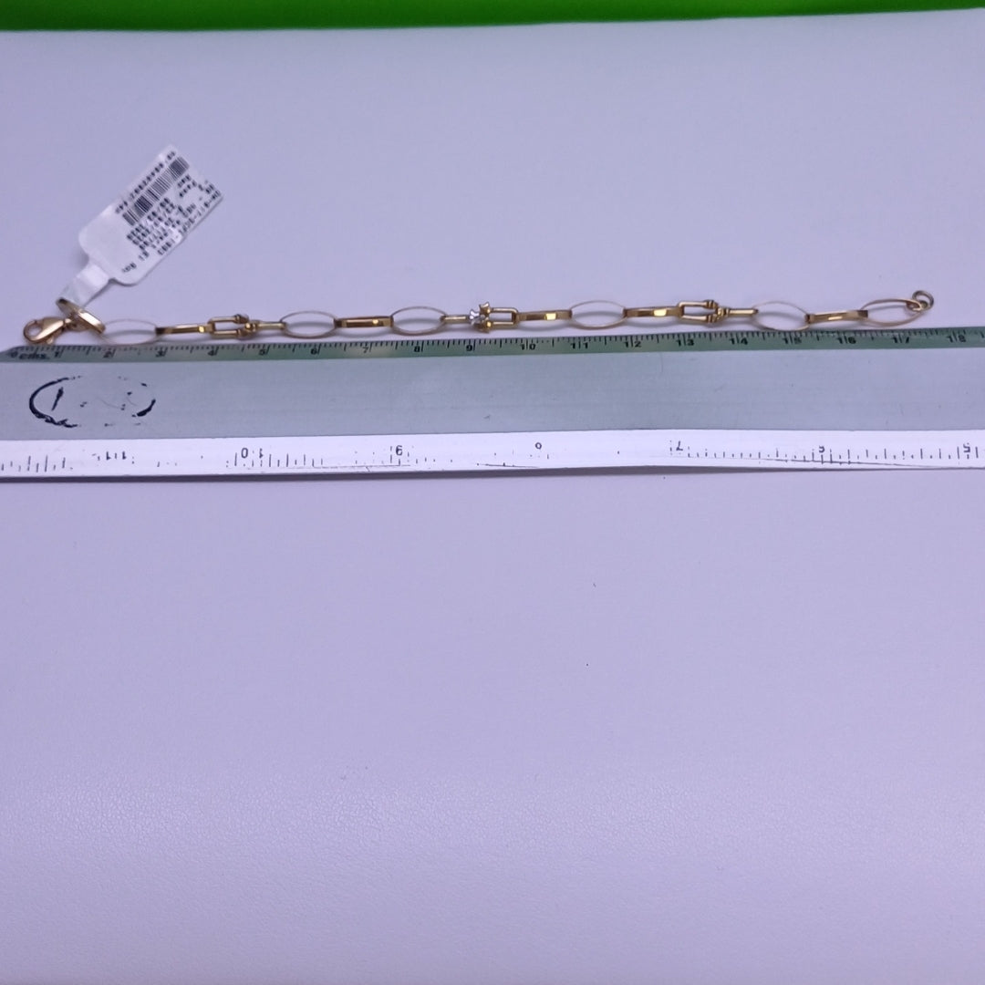 PULSERA ORO 14 K 4.8 GRMS (SEMINUEVO)