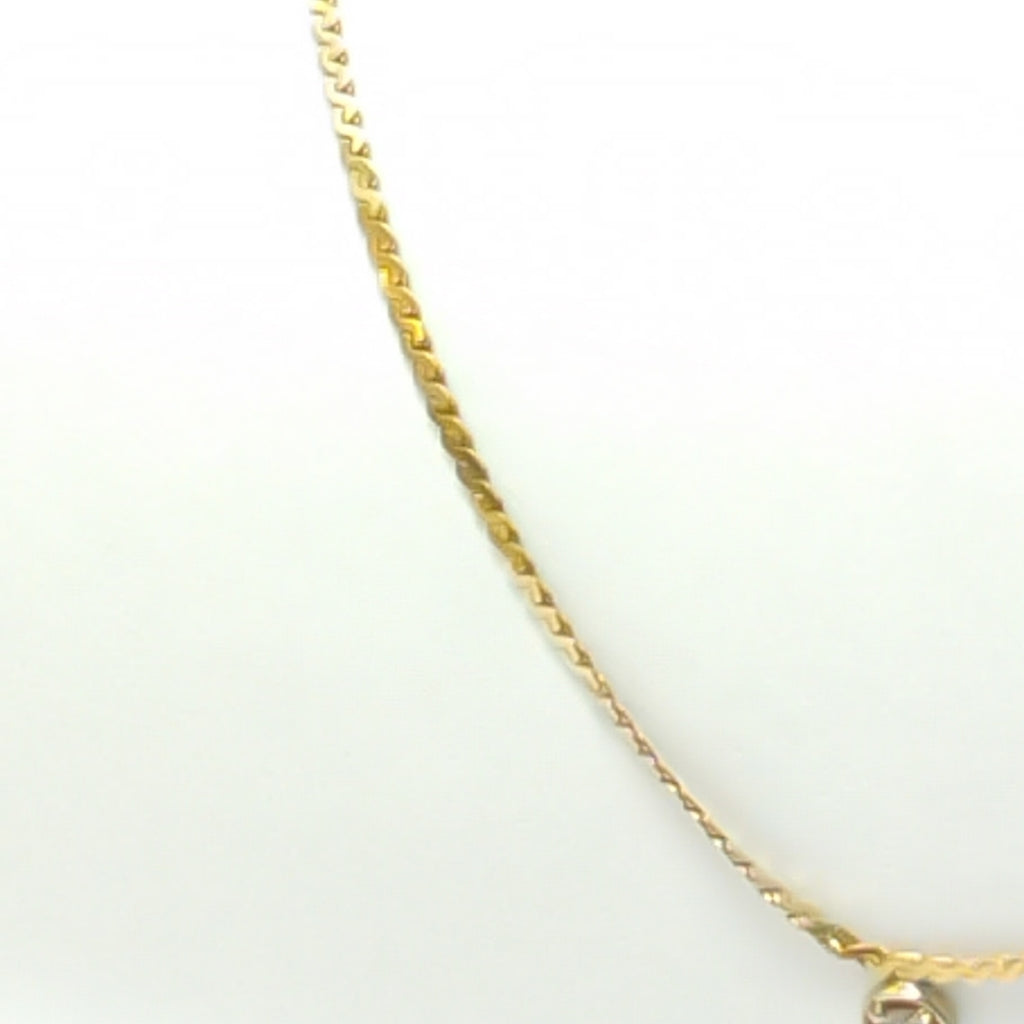 GARGANTILLA ORO 14 K 1,70 GRMS (SEMINUEVO)