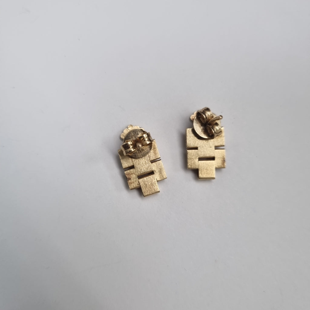 BROQUELES PAR ORO 14 K 5.3 GRMS (SEMINUEVO)