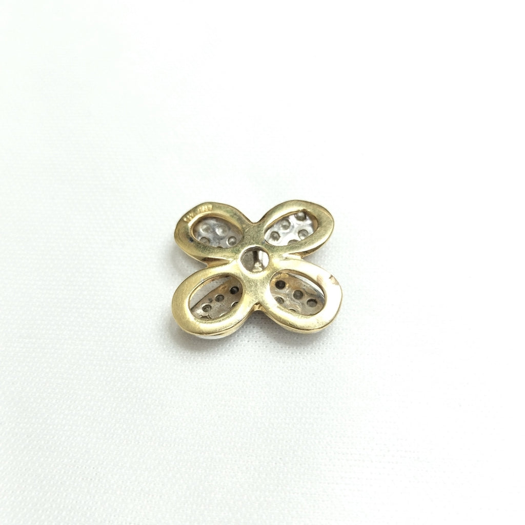 DIJE ORO COMBINADO 14 K 3,20 GRMS (SEMINUEVO)