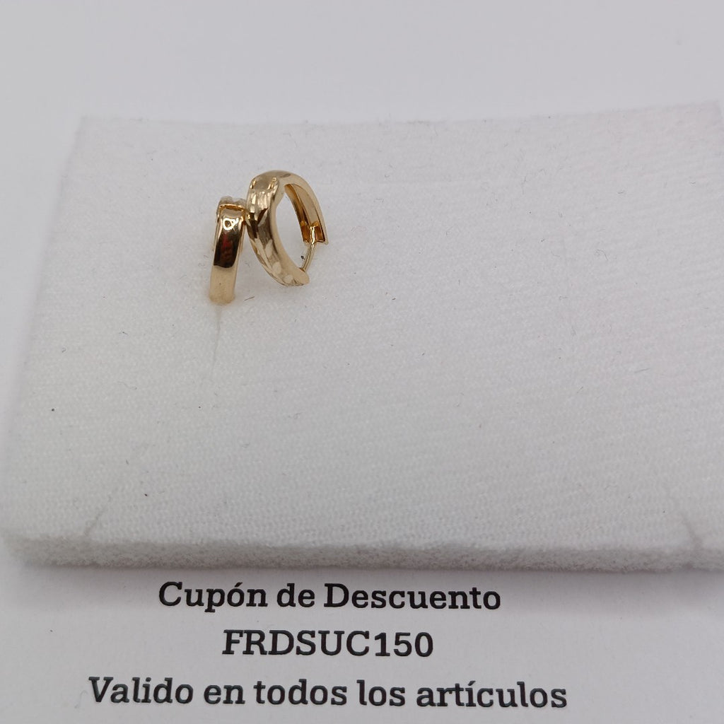 HUGGIES ORO 14K 1 (NUEVO)