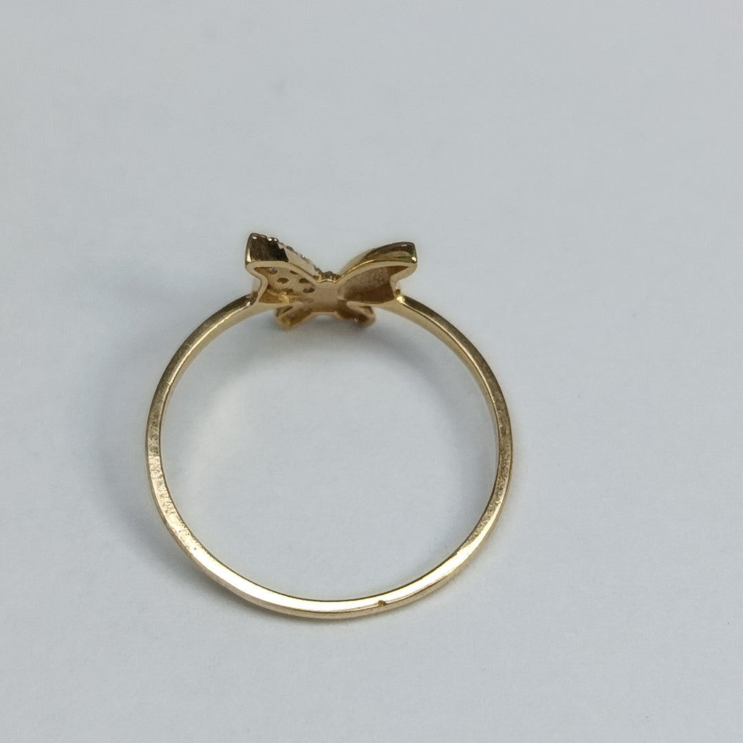 ANILLOS DAMA ORO 14K 1 (NUEVO)