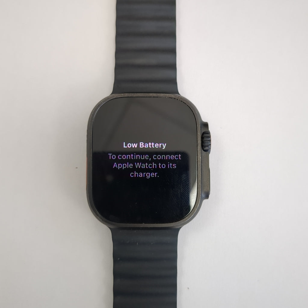 SMARTWATCH APPLE ULTRA 2 TITANIO A2987 49 MM GPS + CELULAR (SEMINUEVO)