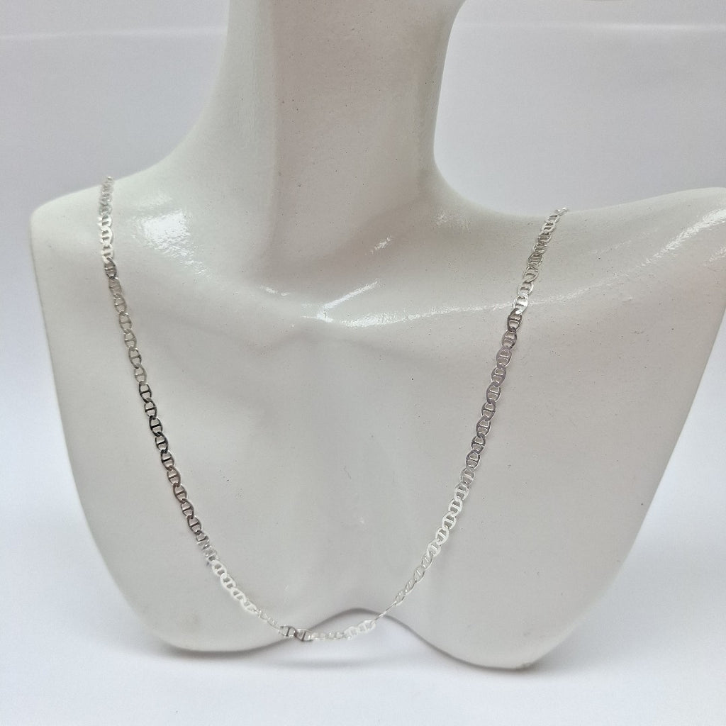 CADENA GUCHI PLATA .925 55 CM 3.23 GR (NUEVO)