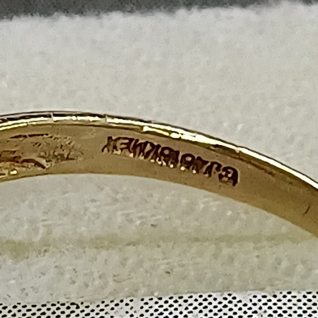 ANILLITO ORO 10 K 3,90 GRMS (SEMINUEVO)