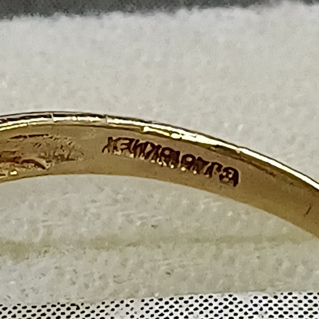 ANILLITO ORO 10 K 3,90 GRMS (SEMINUEVO)