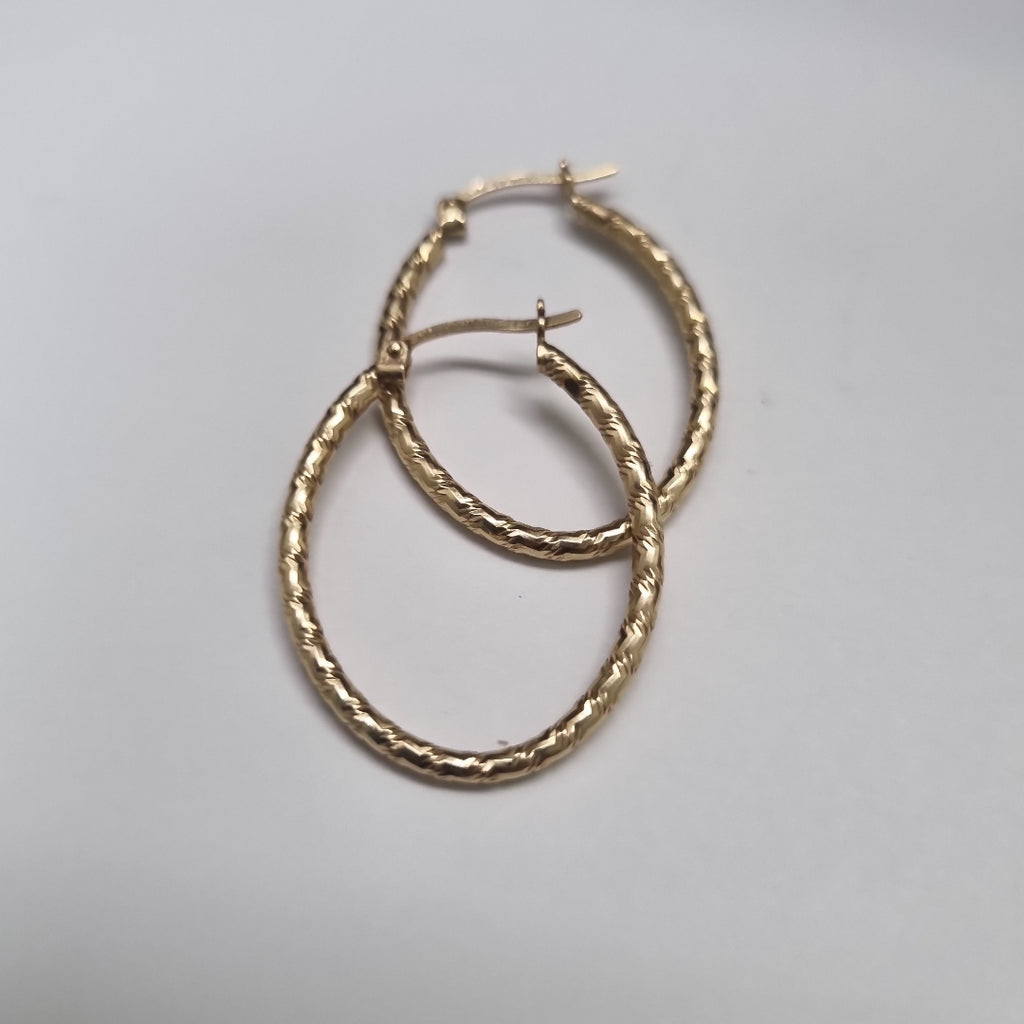 ARRACADAS PAR ORO 10 K 2.4 GRMS (SEMINUEVO)