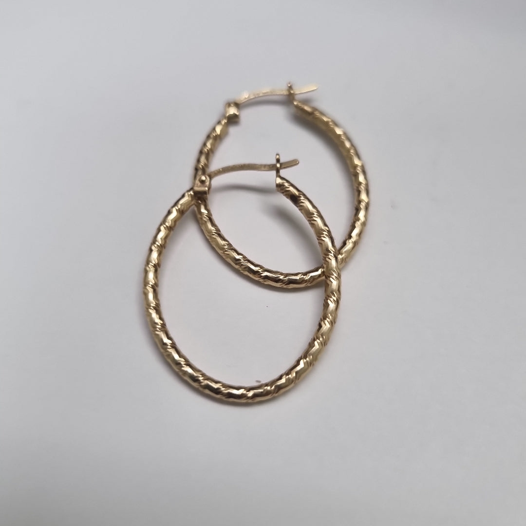 ARRACADAS PAR ORO 10 K 2.4 GRMS (SEMINUEVO)