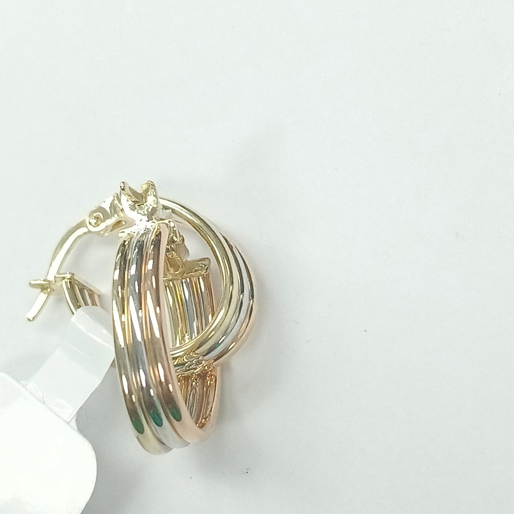 ARRACADAS ORO 14K 1.5 (NUEVO)