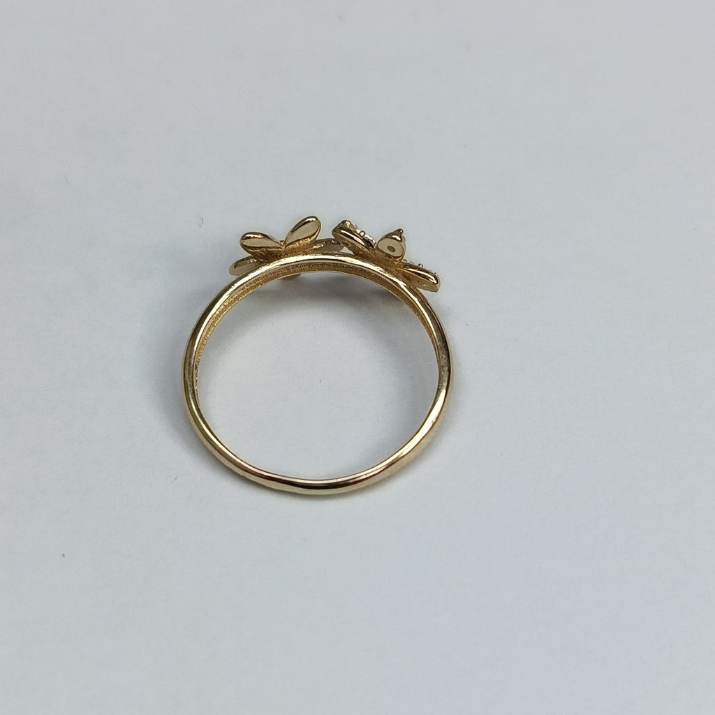ANILLOS DAMA ORO 14K 1.6 (NUEVO)