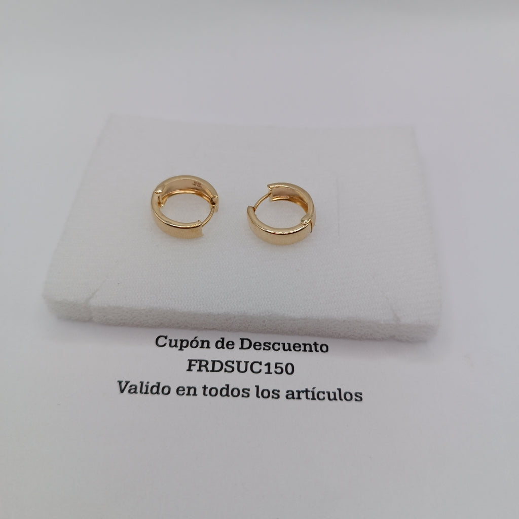 HUGGIES ORO 14K 1.6 (NUEVO)
