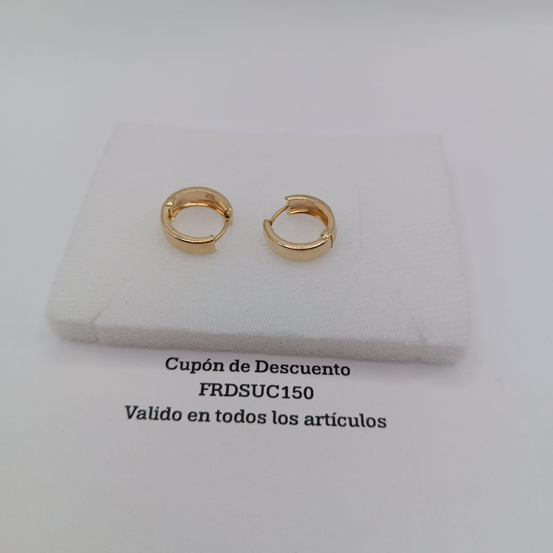 HUGGIES ORO 14K 1.6 (NUEVO)
