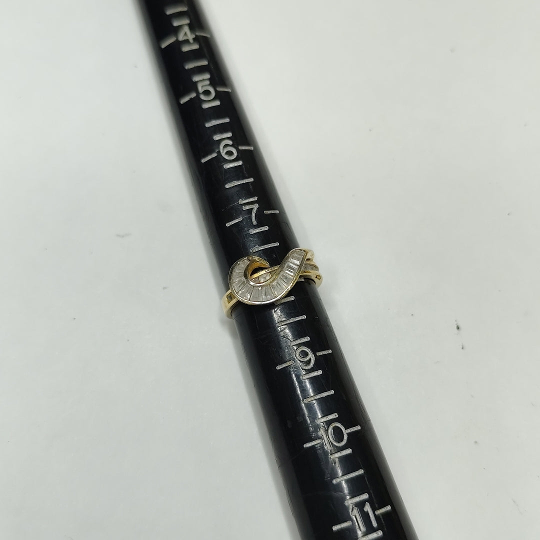 ANILLITO ORO 14 K 3.8 GRMS (SEMINUEVO)