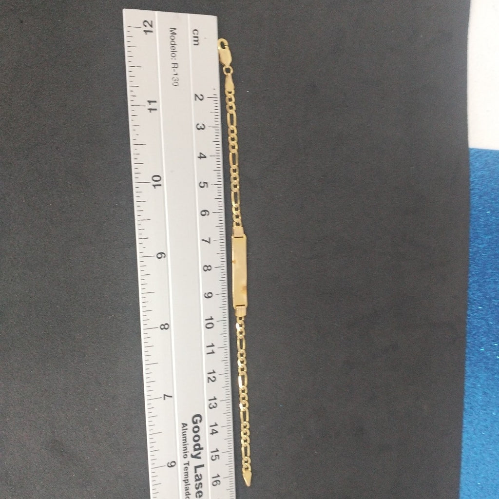ESCLAVA ORO 10 K 3.5 GRMS (SEMINUEVO)