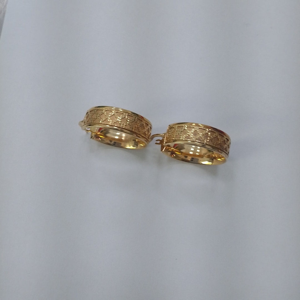 ARRACADAS PAR ORO 14 K 4,00 GRMS (SEMINUEVO)