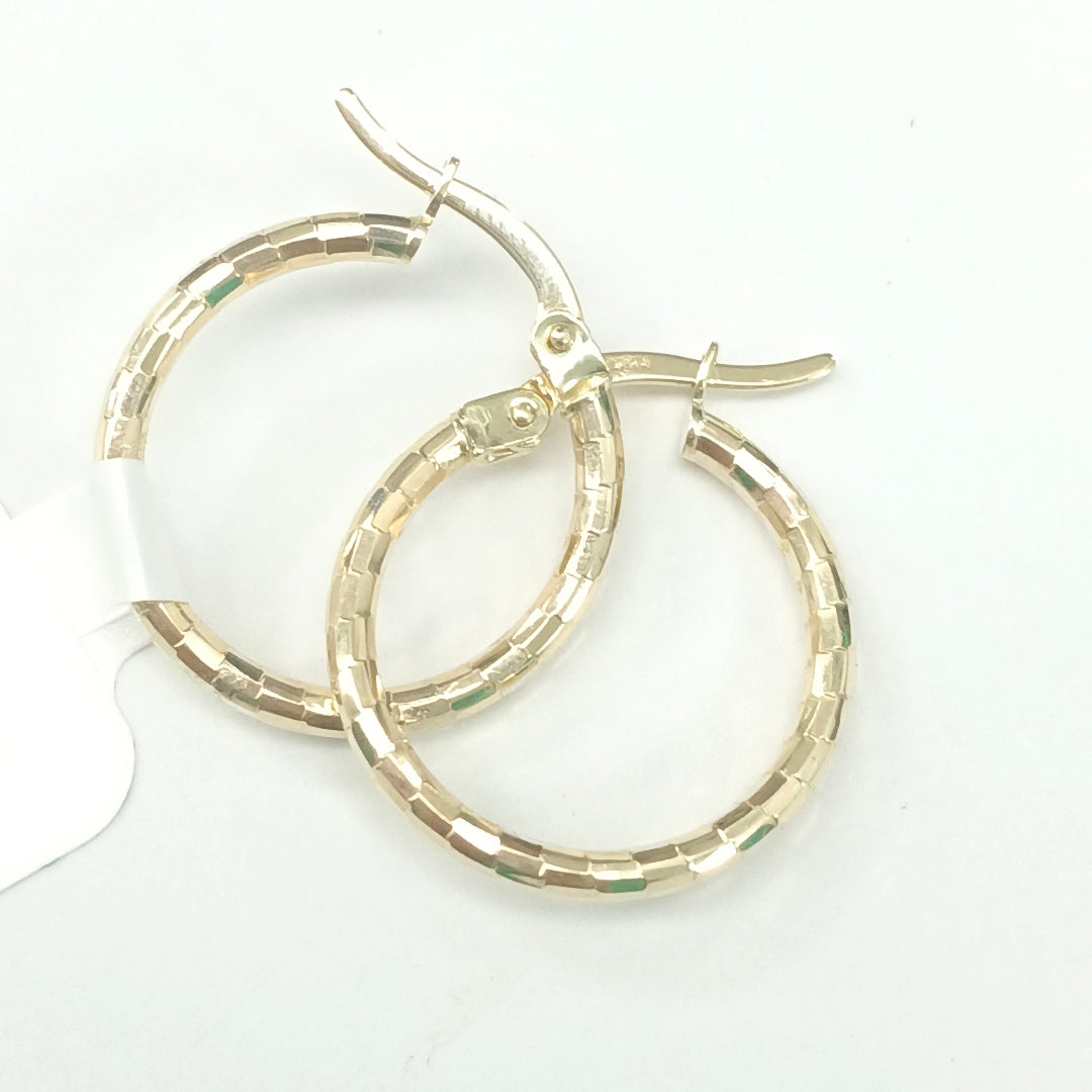 ARRACADAS ORO 14K 1.6 (NUEVO)