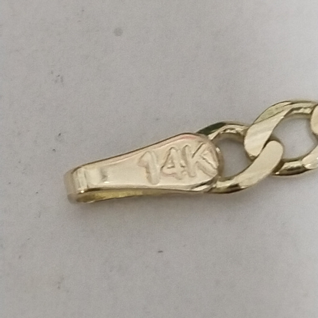 PULSERAS 3X1 ORO 14K 18 CM 2.8 GR (NUEVO)