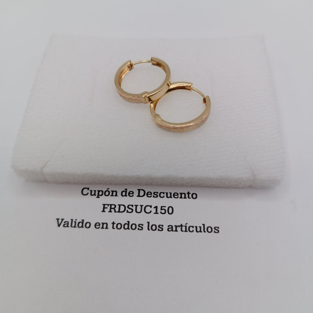 HUGGIES ORO 14K 1.8 (NUEVO)