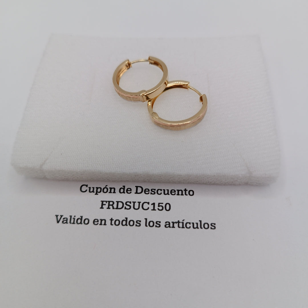 HUGGIES ORO 14K 1.8 (NUEVO)