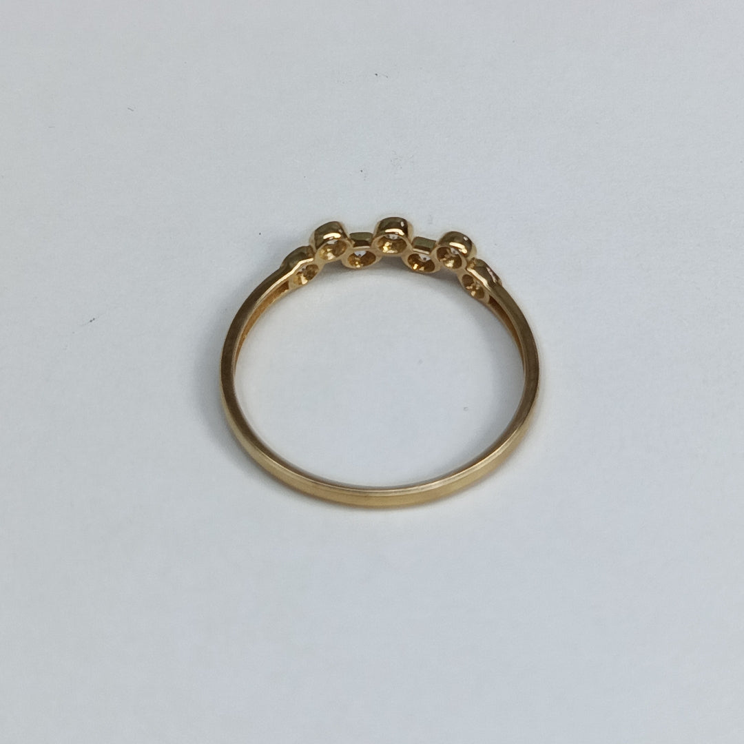 ANILLOS DAMA ORO 14K 1.1 (NUEVO)