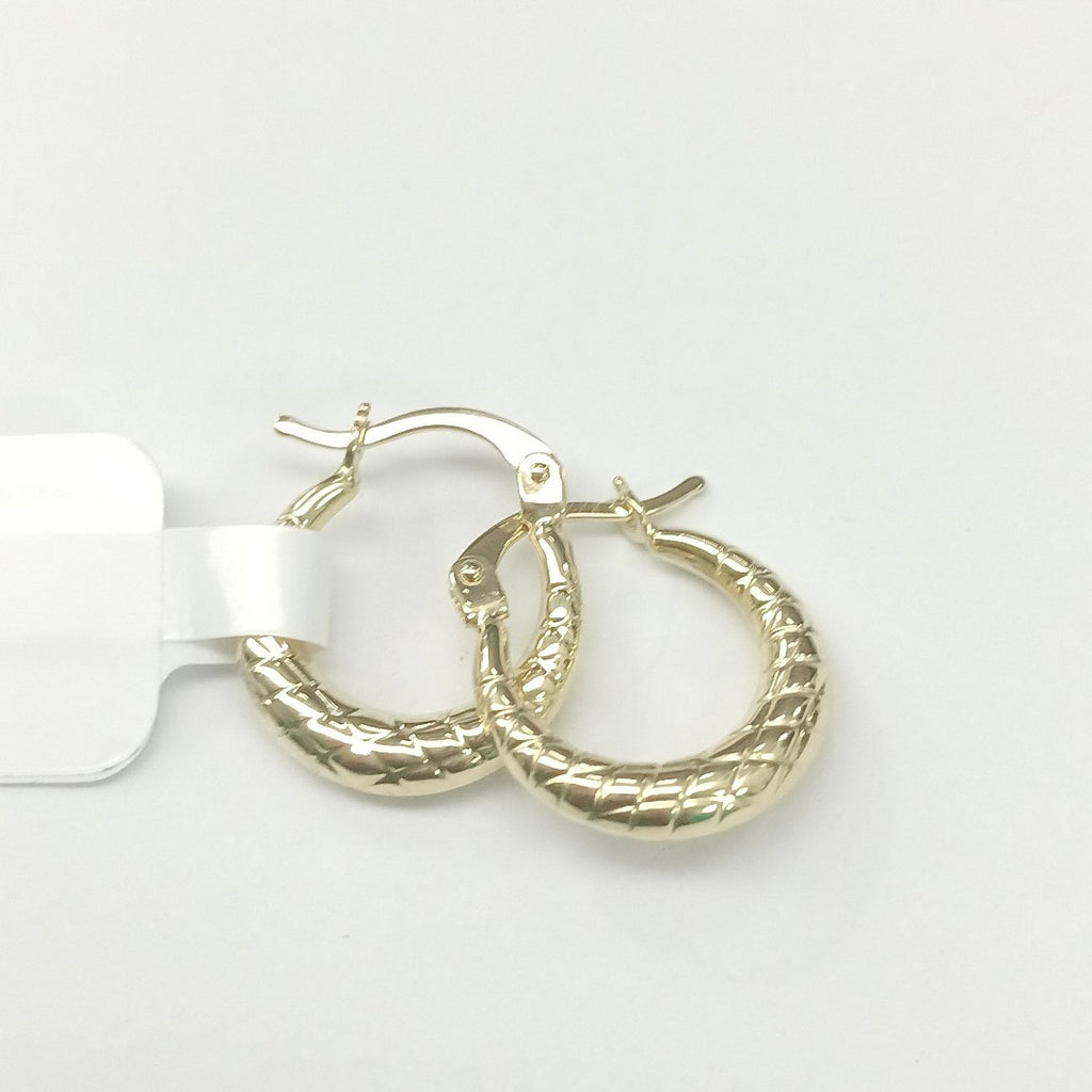 ARRACADAS ORO 14K 1.1 (NUEVO)