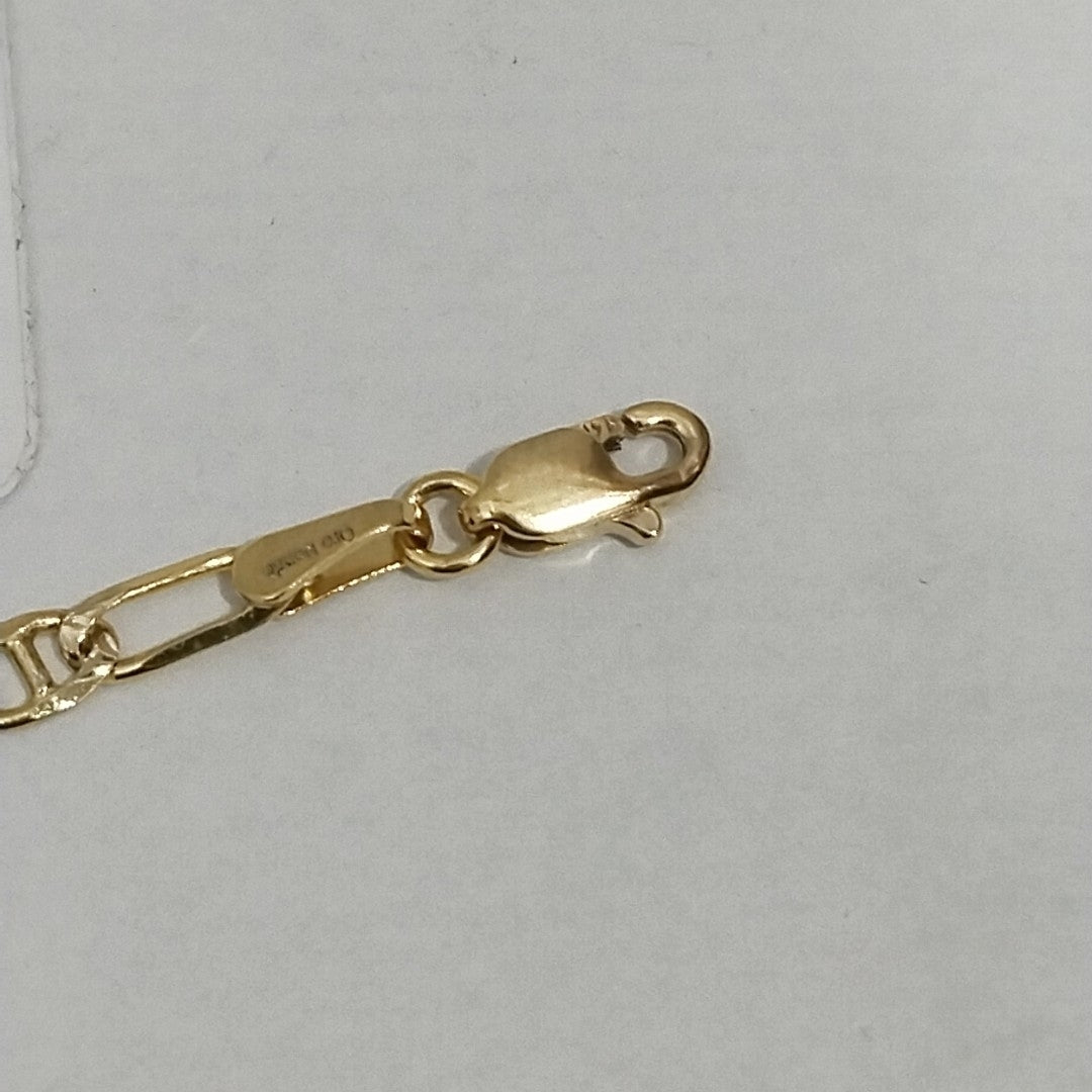 PULSERA TEJIDO 3X1 2.9G 18 CM (NUEVO)