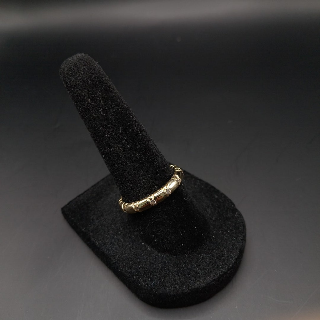 ANILLOS DAMA ORO 10K 2 (NUEVO)