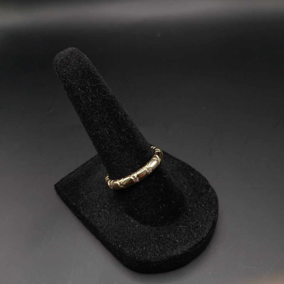 ANILLOS DAMA ORO 10K 2 (NUEVO)