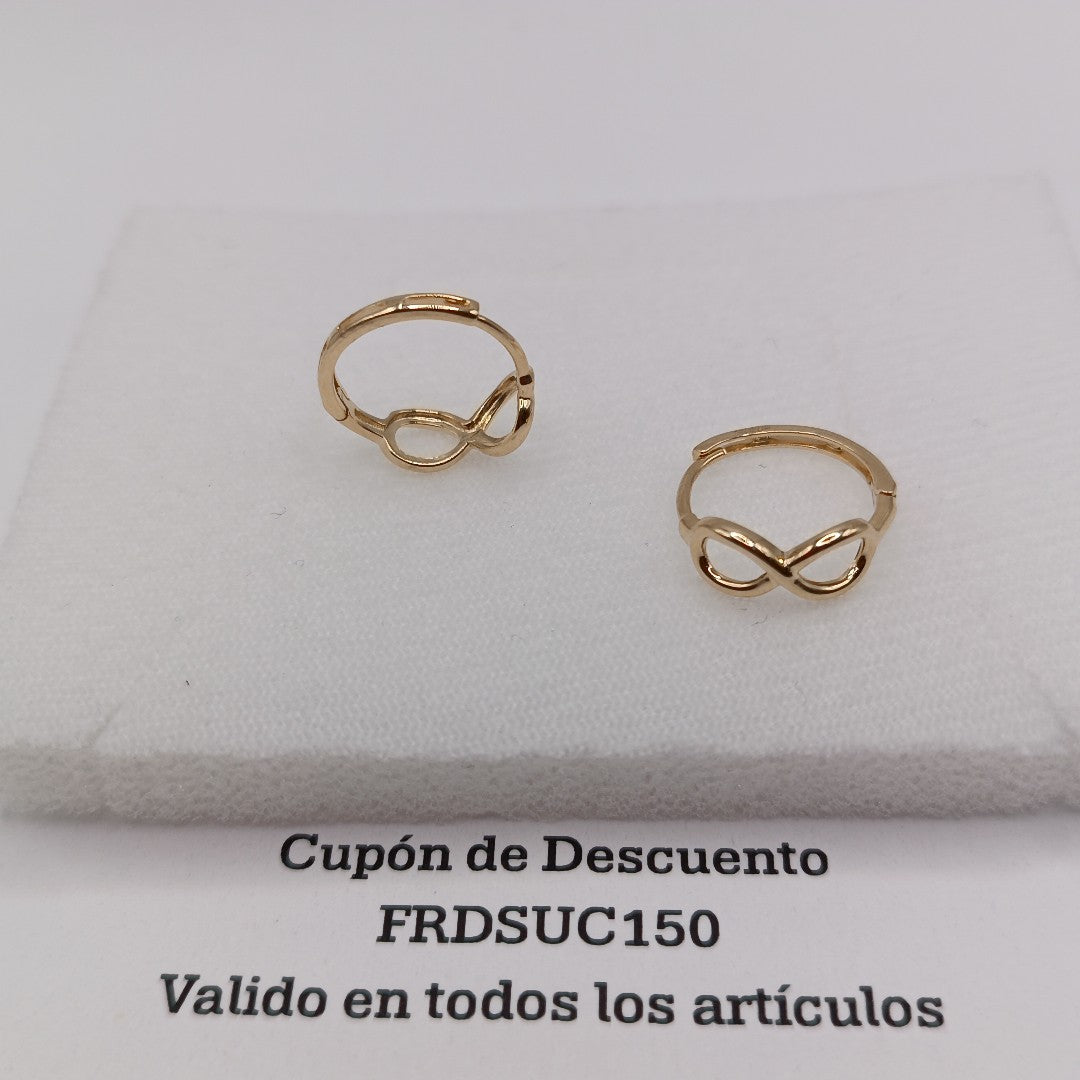 HUGGIES ORO 14K 1.7 (NUEVO)